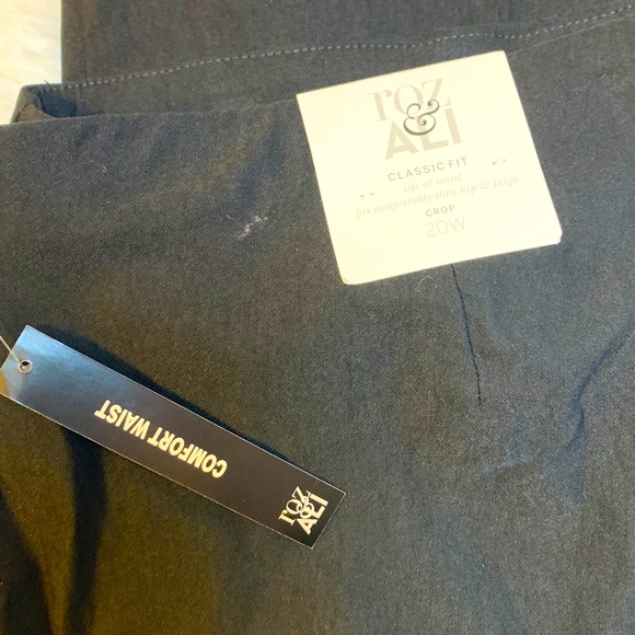 ROZ ALI STRETCH PANT with cute silver side charms - Picture 5 of 8